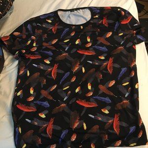 2XL GXXH Feather Shirt